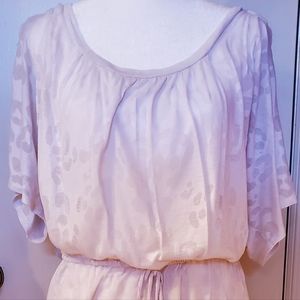 L Cover Top w/Slit Short Sleeve White Catalina Great for Summer 🌊